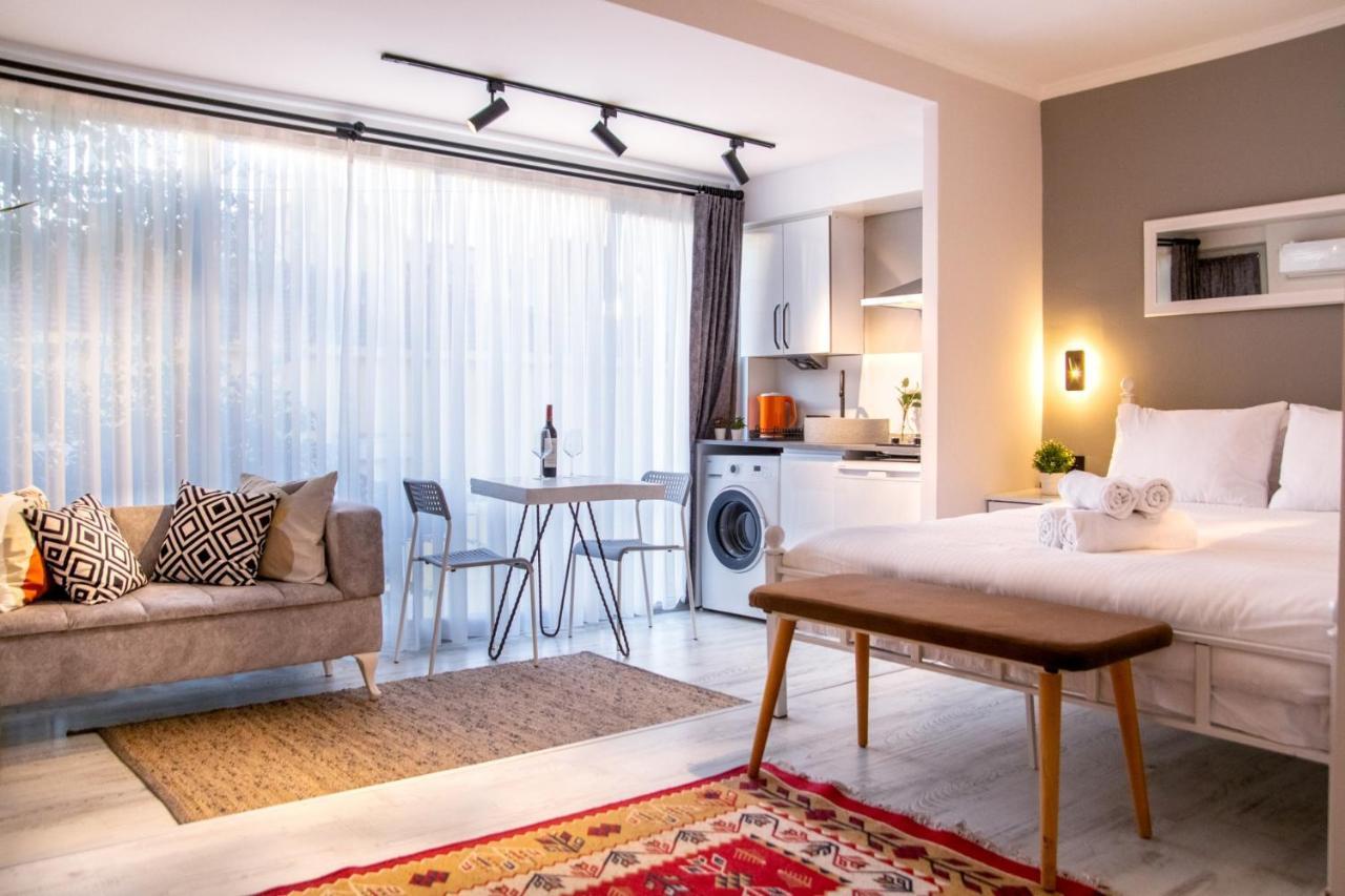 Invigorating Studio Flat Near Kordon In Alsancak Apartment İzmir Luaran gambar